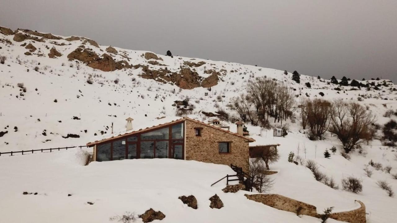 Villarroya de los Pinares Masia El Cabrero מראה חיצוני תמונה