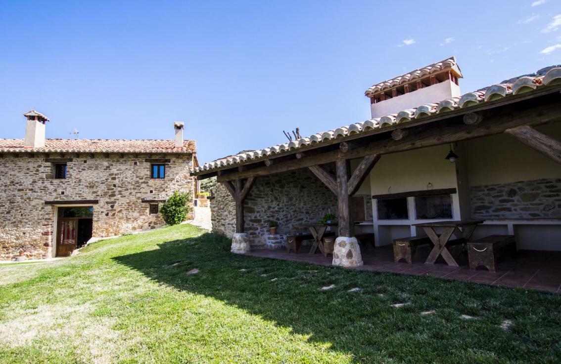 Villarroya de los Pinares Masia El Cabrero מראה חיצוני תמונה