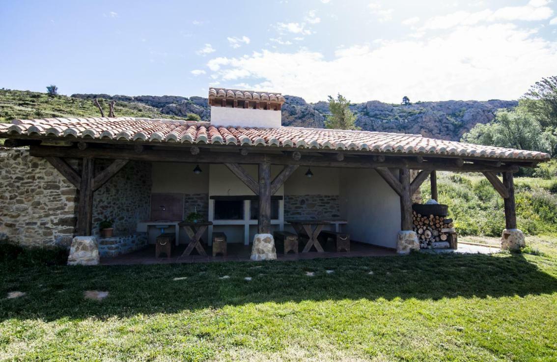 Villarroya de los Pinares Masia El Cabrero מראה חיצוני תמונה
