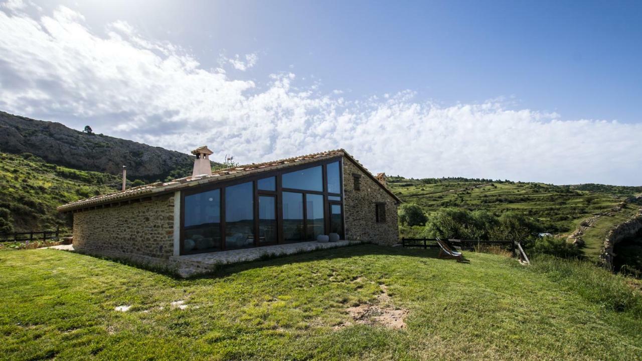 Villarroya de los Pinares Masia El Cabrero מראה חיצוני תמונה