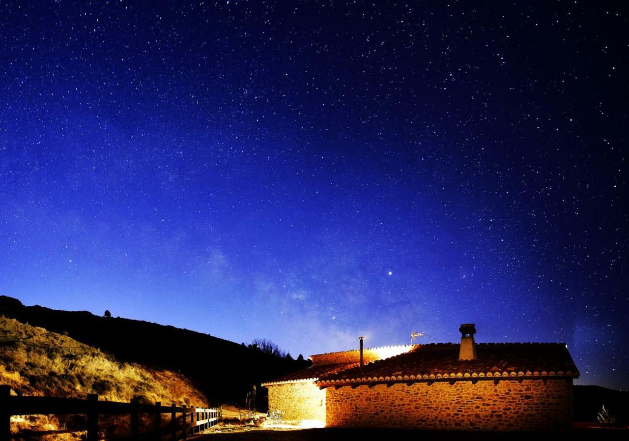 Villarroya de los Pinares Masia El Cabrero מראה חיצוני תמונה